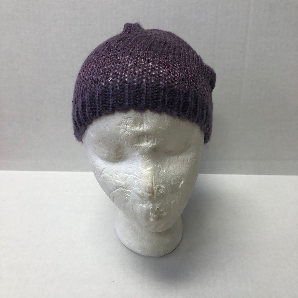 Purple Loose fitting Cap